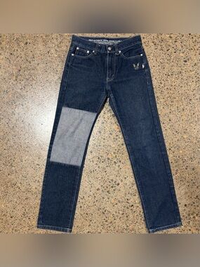 NHIZ Neighborhood x Izzue Class 1 Jeans (Waist 30) Blue, Patch (Rare) Japanese